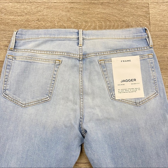 FRAME Denim Jagger True Skinny Jeans In ISAAC - Picture 4 of 5